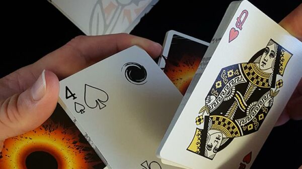 Singularity Black Tie(s) by Relativity Playing Cards - Image 4