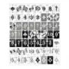 EPHEMERID Playing cards - White Collectors #1 B&W by Mr. Cup - Image 4