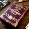EPHEMERID Playing cards - GOLD edition by Mr. Cup