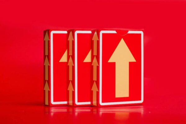 ArrowDynamix v3: Chinatown (Standard) Playing Cards by Kevin Ho