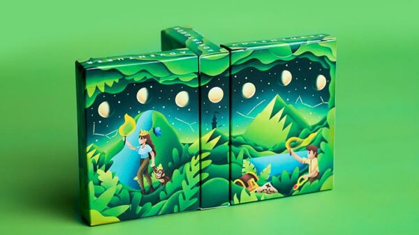 Adventurer Playing Cards by David Huynh/Riffle Shuffle