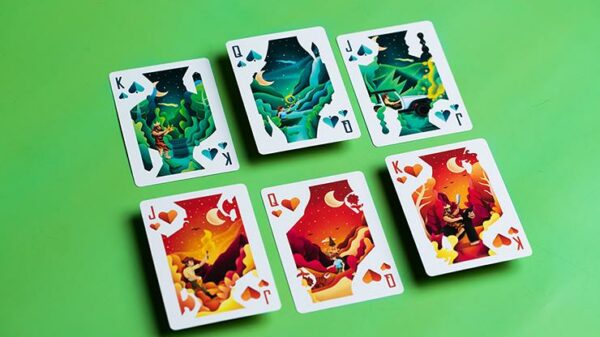 Adventurer Playing Cards by David Huynh/Riffle Shuffle - Image 4