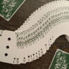 JEUX D'EAU: Vert  Green Ravenswood Academy Playing Cards by Alexander Petty - Image 4
