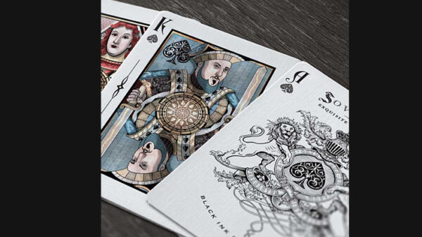 Sovereign Playing Cards (Red) by Jody Eklund/Black Ink - Image 3