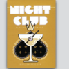 Nightclub Champagne Edition Playing Cards by Dario Genuardi