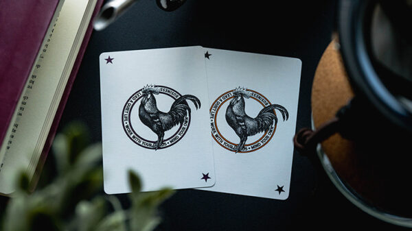 No.13 Table Players Vol.5 Playing Cards by Kings Wild Project - Image 4