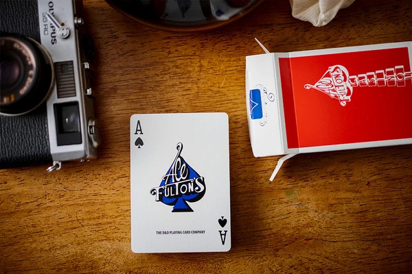 Ace Fulton's Casino, Twin Pack Playing Cards | X-Decks