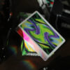Ultra Green Holographic Gilded 1 0f 144 Playing Cards by Gemini
