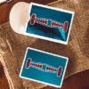 Vintage Feel Jerry's Nugget Blue Foil Playing Cards - Image 6