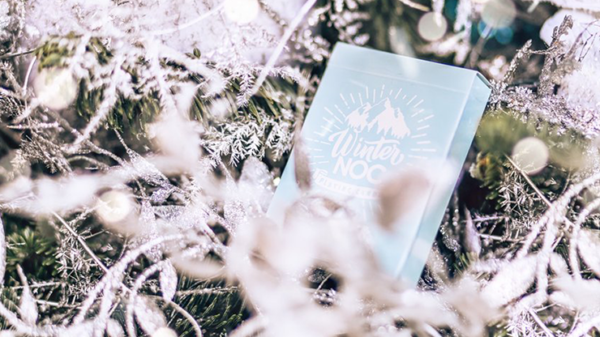 Winter NOC Glacier Ice (Blue) Playing Cards - Image 6