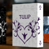 Purple Tulip Playing Cards by Dutch Card House
