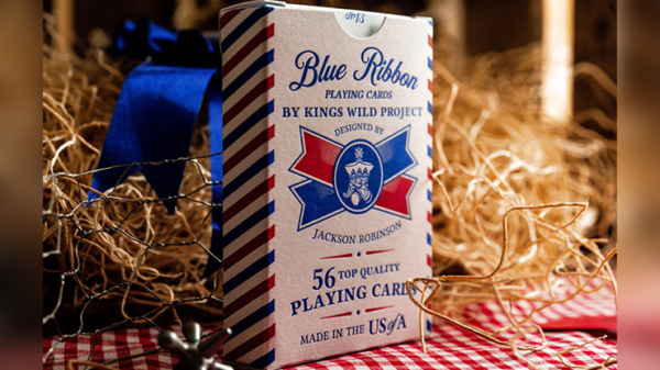 No.13 Table Players (Blue Ribbon) Vol. 2 Playing Cards by Kings Wild