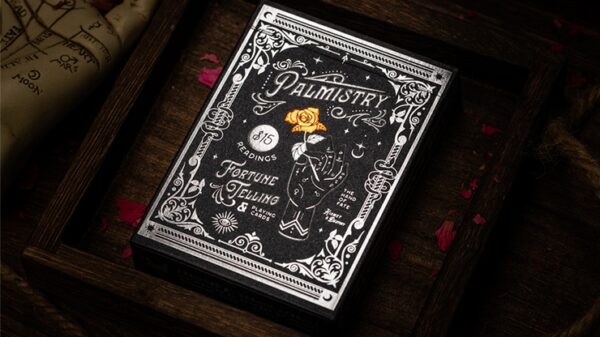 Palmistry (Silver Sable) Playing Cards by Daphna Sebbane