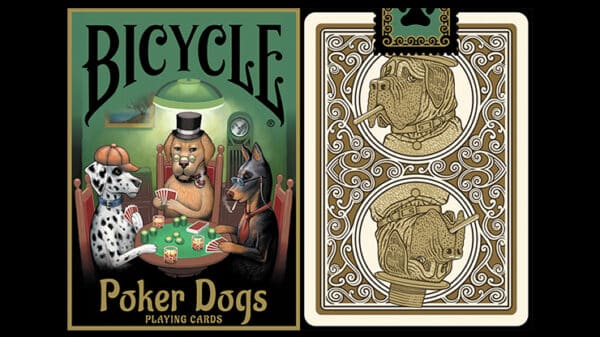 Bicycle Poker Dogs V2 Playing Cards by USPCC - Image 5