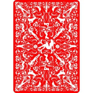 "Nude" Playing Cards (Pin-Up, Burlesque, Lingerie) by Wood Rocket | X