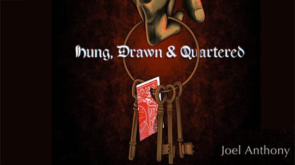 Hung, Drawn, & Quartered (Blue) by Joel Anthony