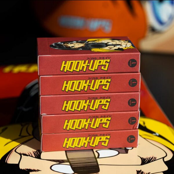 Hookups Barrel of a Gun (skateboard) Playing Cards by Jeremy Klein