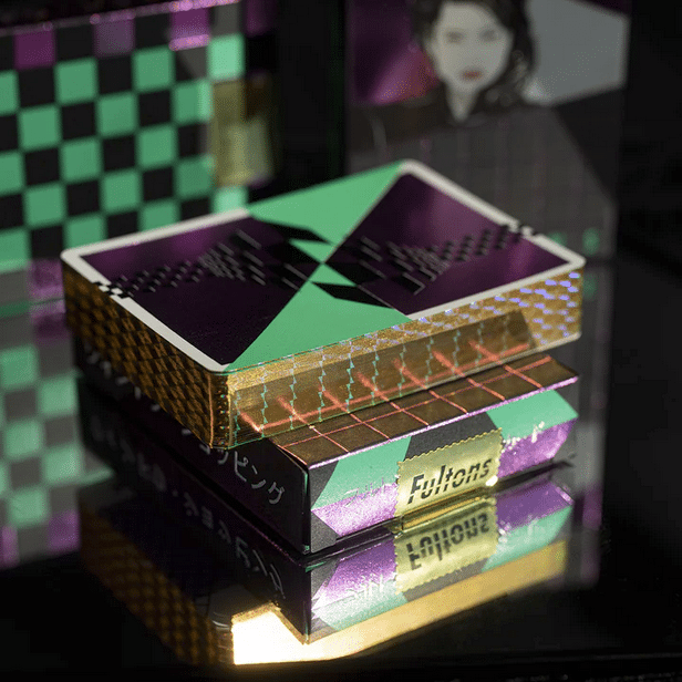 トランプ Lit playing cards v1 v2 gilded Lit Playing Cards V2 Limited Edition Gilded Used CCK | eBay