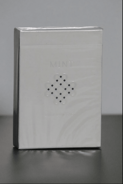トランプ Mint Playing Cards Foil Edition Mint playing cards 52kards Foil Frost Mint V2 2019 mint NEW