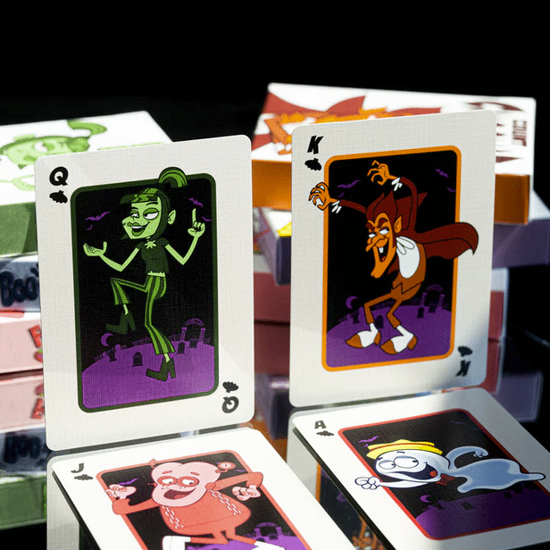 MONSTER CEREALS™ COUNT CHOCULA™ Playing Cards by Fulton | X-Decks