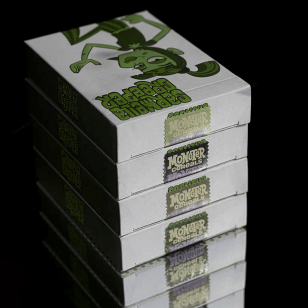 MONSTER CEREALS™ CARMELLA CREEPER™ Gilded Limited Edition