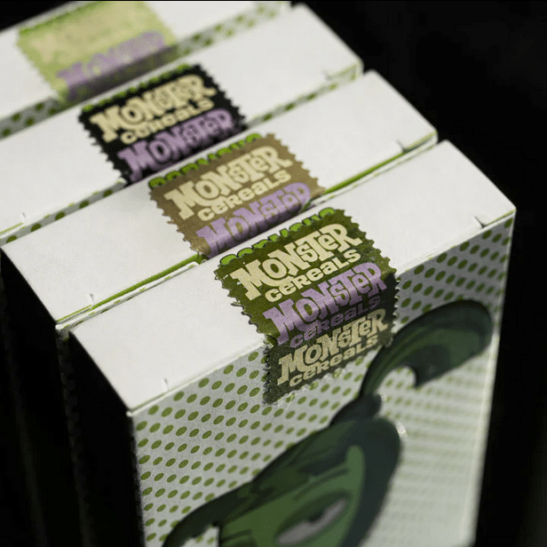 MONSTER CEREALS™ CARMELLA CREEPER™ Gilded Limited Edition