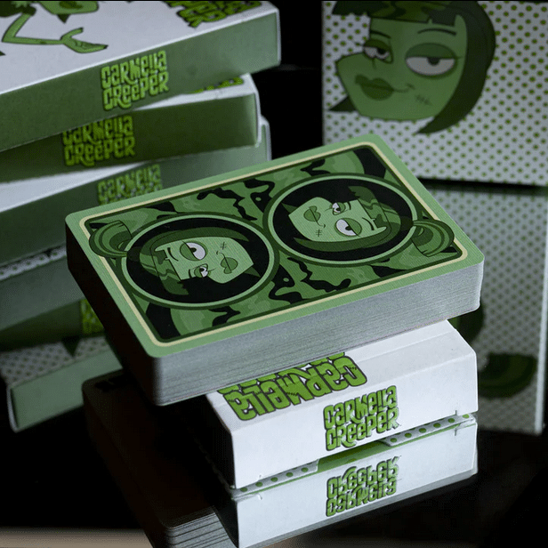 Monster Cereals Carmella Creeper Playing Cards by Fulton | X-Decks