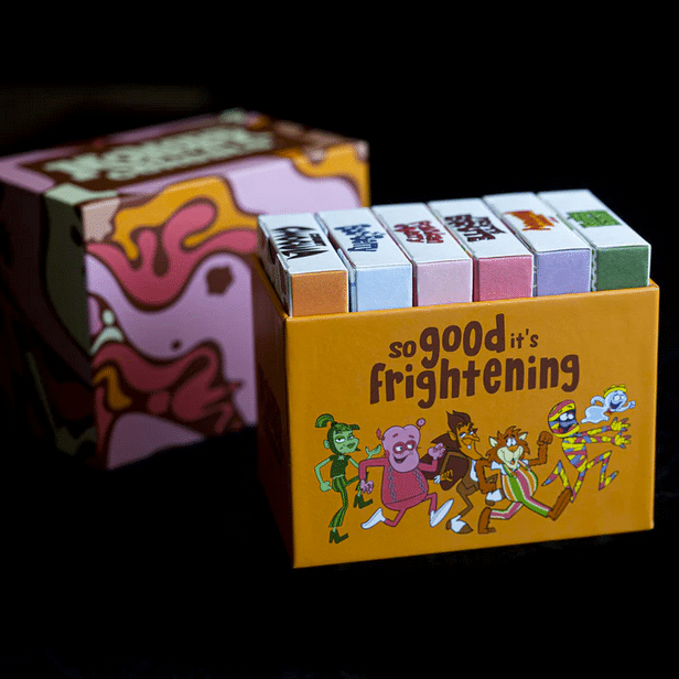 MONSTER CEREALS™ Limited Edition BOX SET Collection by