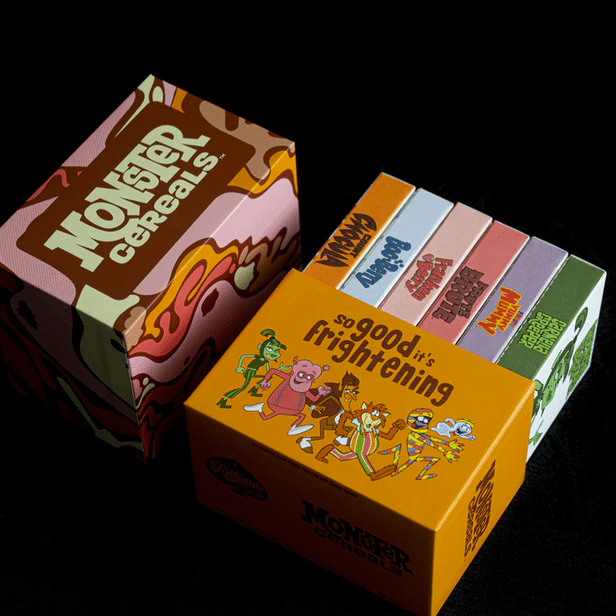 Part of a Complete Breakfastシリアル コレクター本 Finish Your Breakfast Serial Box & Card 001 Set Artobjects