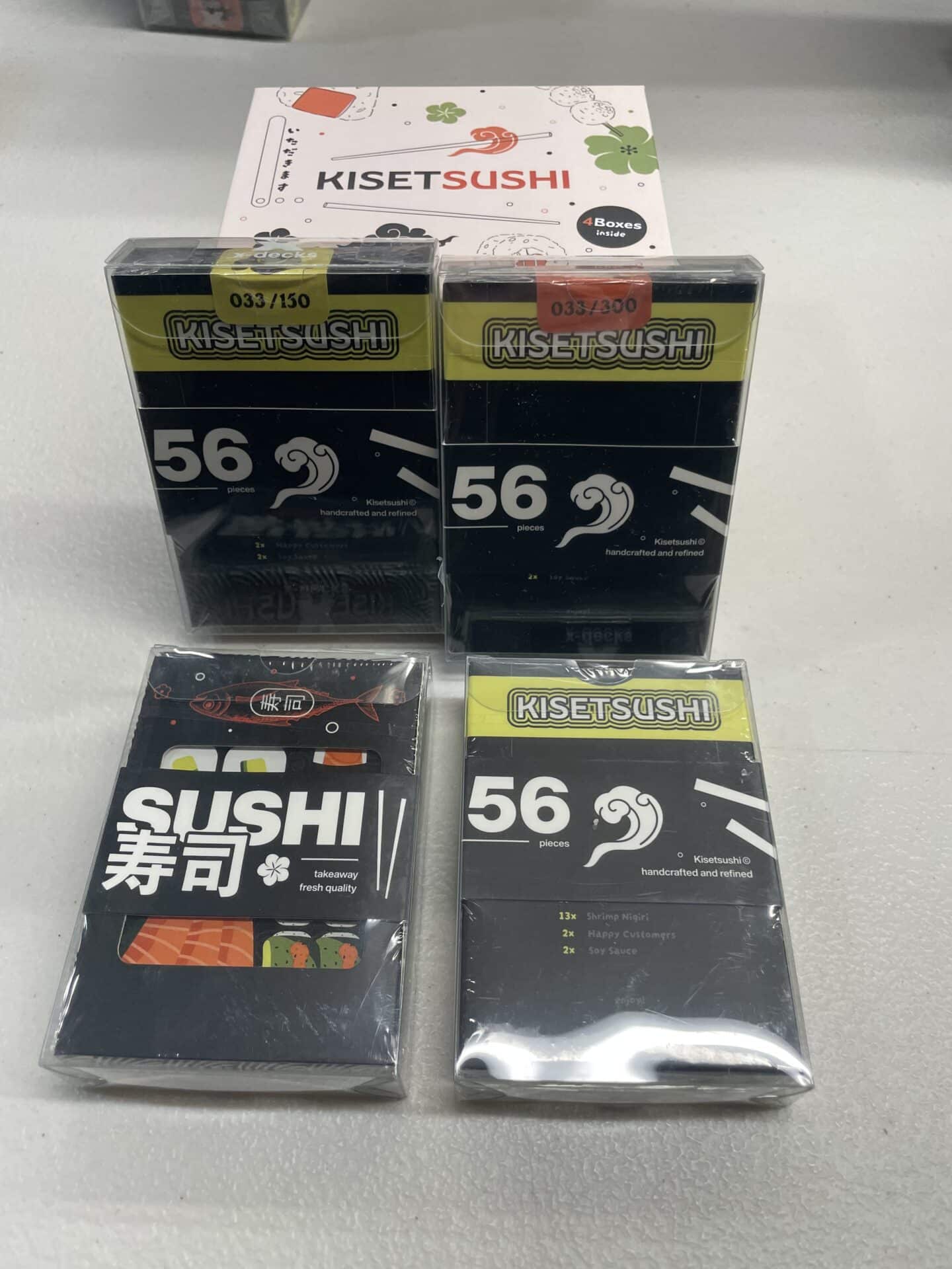 Kisetsushi 4 Deck Collectors Set Playing Cards by X-Decks, Nate