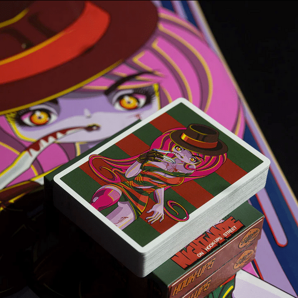 NIGHTMARE ON HOOKUPS STREET STANDARD AP SIGNED BY JEREMY KLEIN