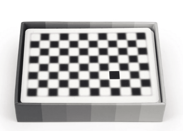 Anyone Worldwide Blur Checkerboard Playing Cards | X-Decks