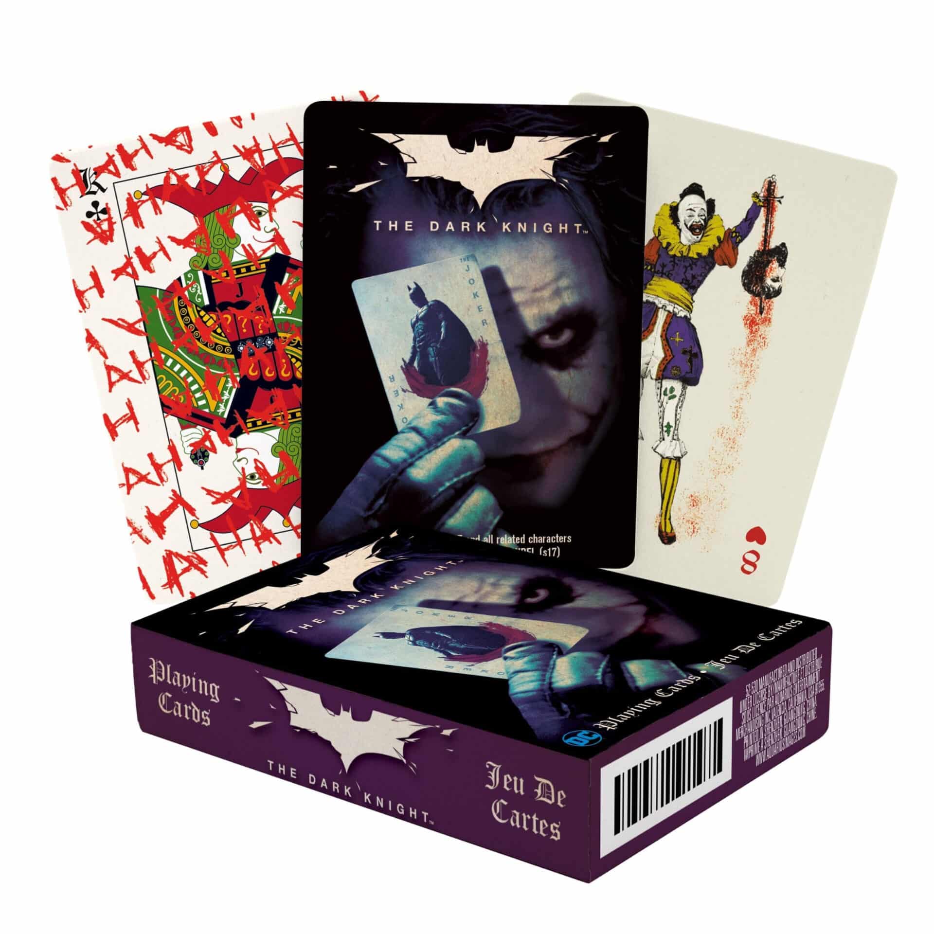トップス THE DARK KNIGHT JOKER CARD The Dark Knight Trilogy Limited Edition Joker Calling Card