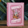 Pink Chancers Playing Cards by Good Pals