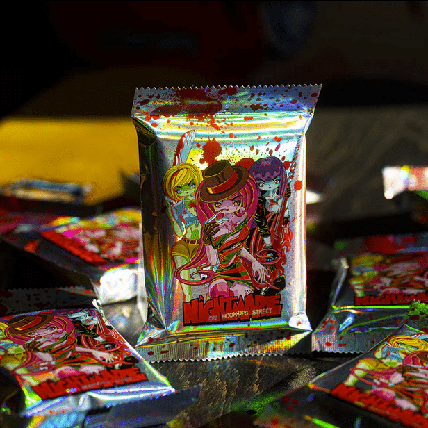 Trick Or Treat Hookups Playing Cards *Blind Pack* by Fulton | X