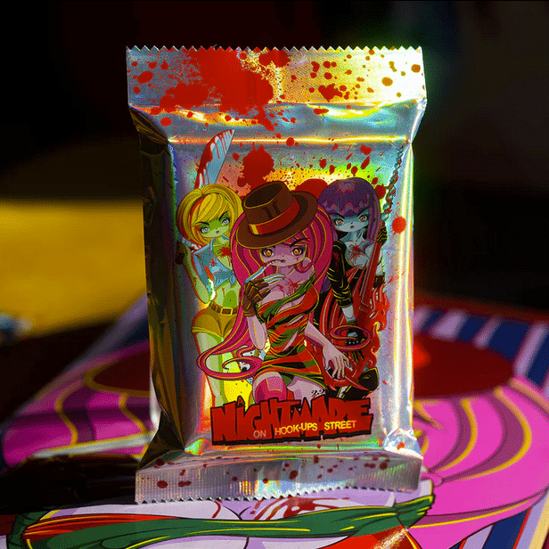Trick Or Treat Hookups Playing Cards *Blind Pack* by Fulton | X