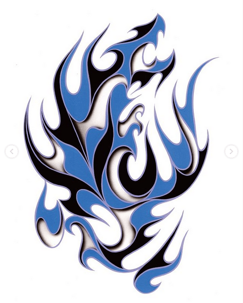 Anyone Worldwide x Tetsuya Nakamura Flaming Speed Dot