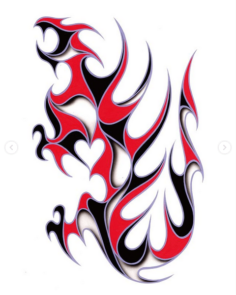 Anyone Worldwide x Tetsuya Nakamura Flaming Speed Dot
