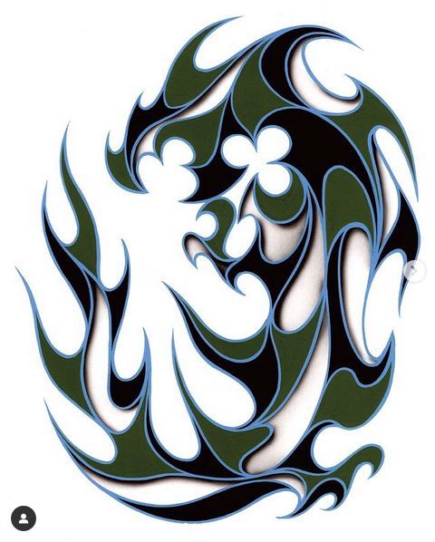 Anyone Worldwide x Tetsuya Nakamura Flaming Speed Dot