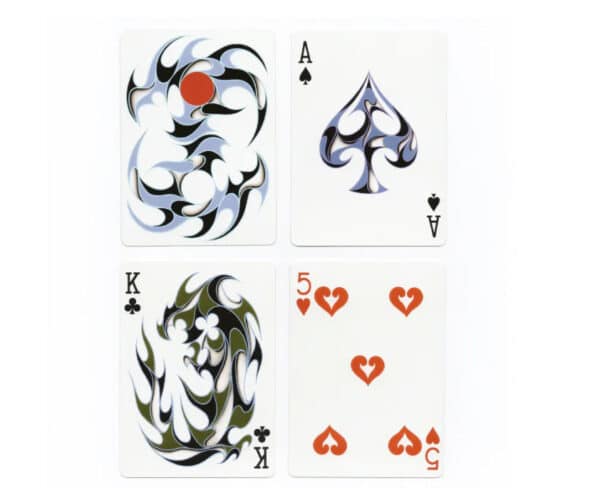 Anyone Worldwide x Tetsuya Nakamura Flaming Speed Dot Playing Cards - Image 3