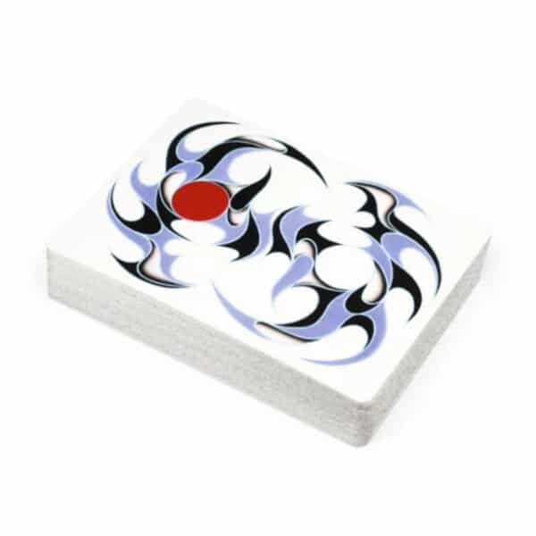 Anyone Worldwide x Tetsuya Nakamura Flaming Speed Dot Playing Cards