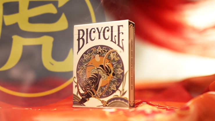 thumbnail image 2 of Bicycle Chinese Zodiac Snake Playing Cards - Limited Edition Red & Gold Deck, Made In USA 2 of 9