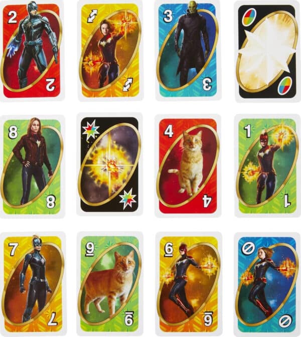 UNO Avengers Card Game - Image 2
