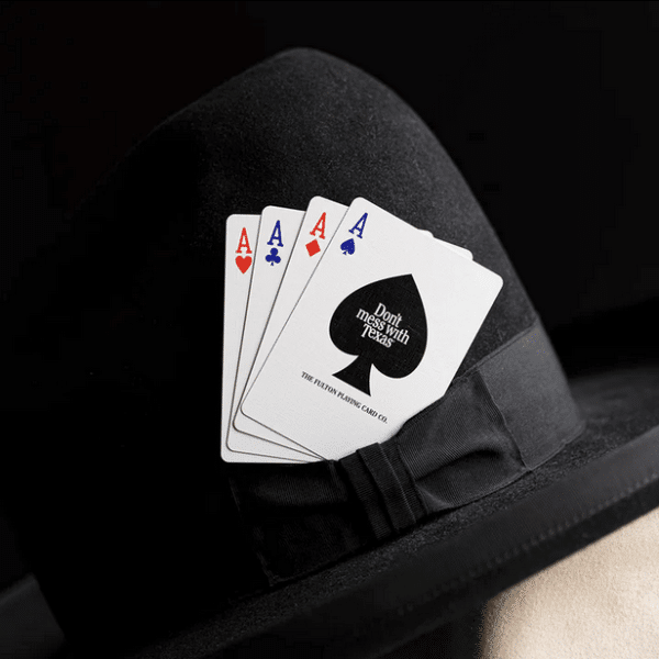 SIGNED AP DON'T MESS WITH TEXAS™ PLAYING CARDS by Fultons - Image 6