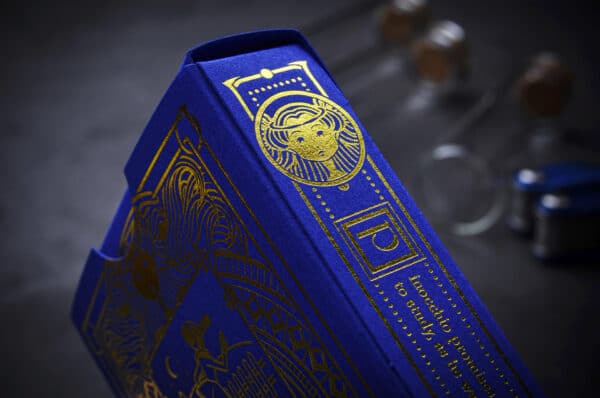 Pinocchio Sapphire Playing Cards (Blue) by Elettra Deganello - Image 3