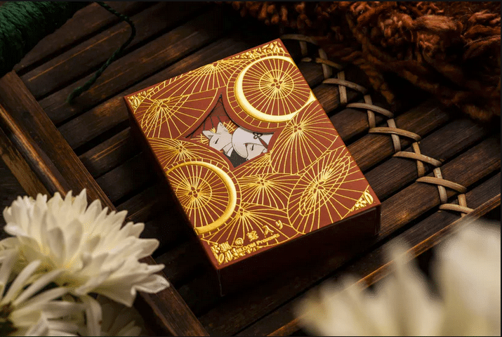 The Fox's Wedding Playing Cards SUNSHOWER Edition by Room One | X