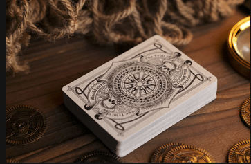 The Trial of Blackbeard Playing Cards PEARL Standard Edition by