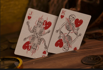 The Trial of Blackbeard Playing Cards PEARL Standard Edition by