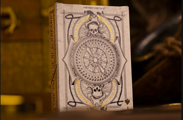 The Trial of Blackbeard Playing Cards PEARL Standard Edition by