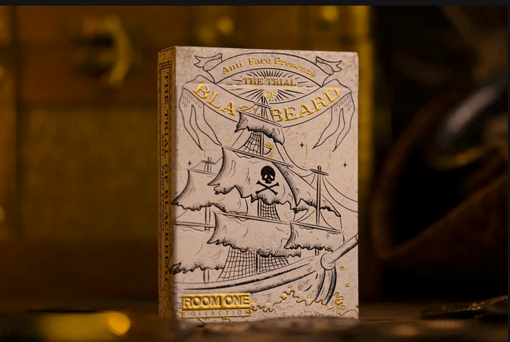 The Trial of Blackbeard Playing Cards PEARL Standard Edition by